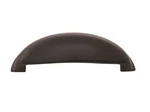 Belwith Keeler Fuller 3-3/4" Ctc Cup Cabinet Pull Vintage Bronze B077090-VB. Fixed Price $13.23.