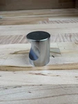 Omnia 9153 18 Ultima Modern Round Cabinet Knob 3/4 In. Diam.. Fixed Price $7.50.