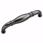 8" Black Nickel Williamsburg Appliance Pull Large Cabinet Handle Hickory K48-BNV. Fixed Price $24.99.