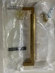 Baldwin 4432044BIN Gramercy 6" Center To Handle Cabinet Pull Satin Brass. Fixed Price $28.38.