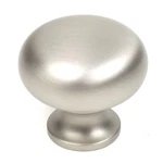Century Hartford 12405-DSN Dull Satin Nickel 1/4" Solid Brass Cabinet Knob. Fixed Price $8.86.