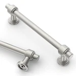 Asidrama 10PK 5" (128MM) Brushed Satin Nickel Cabinet Handles Pulls. Fixed Price $67.49.