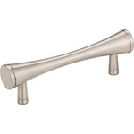 Elements 400SN 3" Center-to-center Satin Nickel Sedona Cabinet Pull. Fixed Price $8.06.