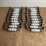 Set Of 20 Century 27438 5-1/16" Center Handle Cabinet Pulls. Fixed Price $69.89.