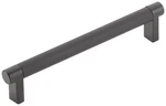 Emtek 84055.REC.KN Knurled 6" Center To Bar Cabinet Pull - Flat Black /. Fixed Price $35.20.