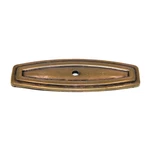 Amerock Furniture Trim Burnished Brass 3/8" Cabinet Knob Backplate BP863-BB. Fixed Price $11.05.
