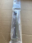 Emtek 86718 Keaton 8" Center Handle Cabinet Pull - Brass. Fixed Price $14.99.