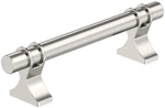 Amerock BP36605 Davenport 3-3/4" Center To Bar Cabinet Nickel. Fixed Price $13.91.