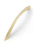 Brushed Gold Arch Cabinet Pulls, 7.56-INCH Twisted Brass Handles, 5-PACK Set. Fixed Price $64.38.
