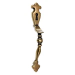 Amerock Hardware BP179-BB Burnished Brass 3"CC Pitcher Cabinet Handle Pull. Fixed Price $6.15.