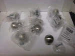 Brainerd 0239W-SN Rockefeller Satin Nickel Round Cabinet Knob Handle 10 Pack. Fixed Price $27.99.