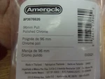 New Amerock BP3676626 96MM Pull Polished Chrome *free Shipping*. Fixed Price $9.99.