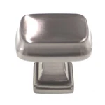 Amerock Revitalize Satin Nickel 1/4" Rectangle Cabinet Knob BP55340G10. Fixed Price $6.71.