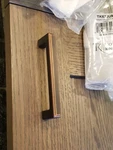 Top Knobs TK672UM 3.75" C-c Cabinet Pull Handle Umbrio Finish-new! 11 Available. Fixed Price $6.00.