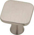 *12-PACK* Liberty Lindley 1-3/16" Satin Nickel Square Cabinet Knob P26803C-SN-C. Fixed Price $14.35.
