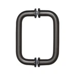 Crl Oil Rubbed Bronze 6" Back-to-back Solid Brass 3/4" Diameter Pull Handles. Fixed Price $48.00.