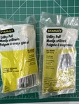 Nos 2-PACK Stanley Utility Pull 3 7/8 Zinc Bright Brass Finish 81-9046 SP-7074. Fixed Price $11.09.