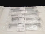 (5) Amerock BP37808 Farewind 10-1/16" 256MM Center To Fluted Bar Black. Fixed Price $79.79.