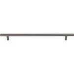 Hopewell 15" Center To Cabinet Bar Pull Ash Gray - Hardware. Fixed Price $20.48.