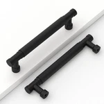 Coinkoly 10-PACK 5" Black Knurled Cabinet Handles Kitchen Matte Pulls. Fixed Price $61.99.