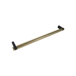Rejuvenation West Slope Drawer Pull Aged Brass / Oil Rubbed Bronze 10". Fixed Price $34.95.