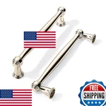 Khtumeware 10 Pack Polished Nickel Cabinet Pulls 5" Hole Kitchen Handles. Fixed Price $80.79.