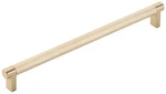 Emtek 84057.REC.KN Knurled 10" Center To Bar Cabinet Pull - Satin Brass /. Fixed Price $48.00.