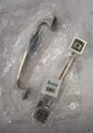 Lot Of Laurey 128MM Pulls Newport Design Satin Nickel Finish 57228 Genuine. Fixed Price $16.99.