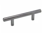 Chrome Euro Style Cabinet Bar Knobs Pulls Model #S305-3/136-PC Handle. Fixed Price $10.99.