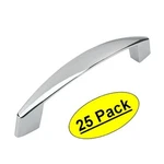 *25 Pack* Cosmas Cabinet Hardware Polished Chrome Handles Pulls #3335CH. Fixed Price $51.98.