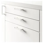 New Ikea Gubbarp Cabinet Door Drawer Pull Handles 4 Pcs. Fixed Price $8.49.