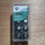 Set Of 10 Liberty P40052A-VBR-B1 1-1/4" Venetian Bronze Round Cabinet Door Knobs. Fixed Price $16.78.