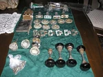 Vintage Glass & Pottery Door Knobs, Architectural Salvage 29 Pc- See Description. Fixed Price $60.00.