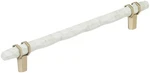 Amerock BP36663 Carrione 8" Center To Designer Cabinet - Gold. Fixed Price $57.23.