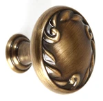 Alno A3650-38-AE Ornate 1/2" Cabinet Knob Handle Antique English, New!. Fixed Price $11.20.