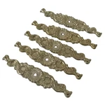Japanese Metal Tansu Knob Backplate Drawer Cabinet Sentoku 5PC Hardware JK903. Fixed Price $47.96.