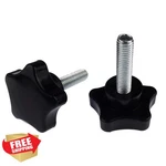 Kasteco 2 Pack M8 Star Hand Knob Tightening Screw. Fixed Price $20.00.