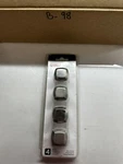 Delta 1/4 Mandera Cabinet Knob (4-PACK) New. Fixed Price $8.09.
