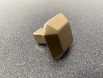 Franklin Brass Napier P41759K-CZ-C Geometric Cabinet Knob Champagne Bronze. Fixed Price $10.38.