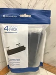 Brainerd Adjusta-pull Cabinet Drawer Handles Matte Black 4 Pack Adjustable Pulls. Fixed Price $20.00.