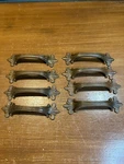 8 Draw Pull Handles Siro Designs Nuevo Classico In Terra Rustica 3/4 Hole. Fixed Price $14.99.