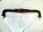 Jeffrey Alexander Z290-12 Antique Brushed Satin Brass Appliance Pull 12" Oc. Fixed Price $26.99.