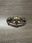 Vintage Keeler Brass Co French Provincial Cabinet Furniture Drawer Pull 4 (87). Fixed Price $5.00.