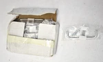 Lot Of 25 Berenson 4" Wire Pull Cabinet Zurich Brushed Chrome 1" Screws. Fixed Price $17.95.