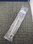 Emtek 86362US4 6" Center-to-center Contemporary Collection Satin Brass Bar Pull. Fixed Price $27.45.