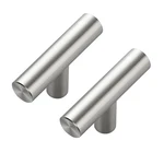 30 Pack Brushed Nickel Cabinet Knobs - Kitchen Silver Pulls For Drawer Stainl.... Fixed Price $20.10.