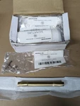 10- Signature Hardware Elongated Cabinet Pulls 5" Center Solid Brass Satin/shiny. Fixed Price $45.00.