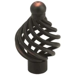 Amerock Village Classics Birdcage Oil-rubbed Bronze Knob 1-3/8" BP19320ORB. Fixed Price $5.41.