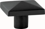 Emtek 86145 Sandcast Square Inch Cabinet Knob - Black. Fixed Price $20.80.