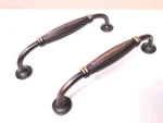 13/ Brainerd 5 Inch Bronze With Copper Traditional Fluted Drawer Pull. Fixed Price $6.00.